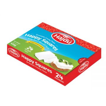 Hajdu Creamy Cheese 24 Portion 400gm