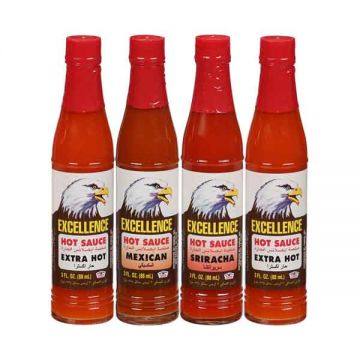 Excellence Hotsauce Assorted