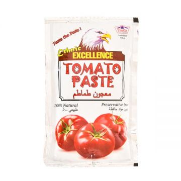 Excellence Ethnic Tomato Paste In Pouch 70gm