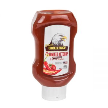 Excellence Ethnic Hot Tomato Ketchup 555gm