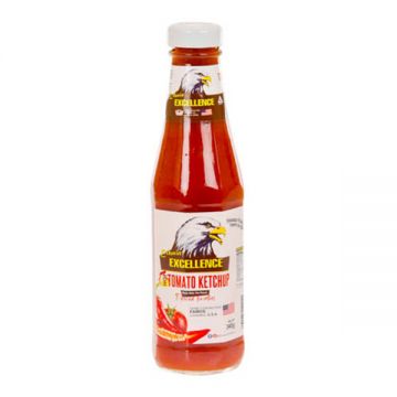 Excellence Ethnic Hot Tomato Ketchup 340gm