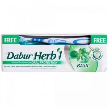 Dabur Herbal Toothpaste Basil