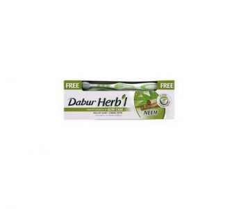 Dabur Herbal Sensitive Toothpaste +toothbrush