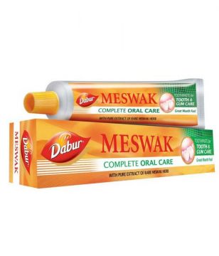 Dabur Toothpaste Miswaak Gold 70gm+brush