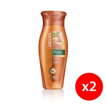 Dabur Hair Shampoo With Argan 2x400ml