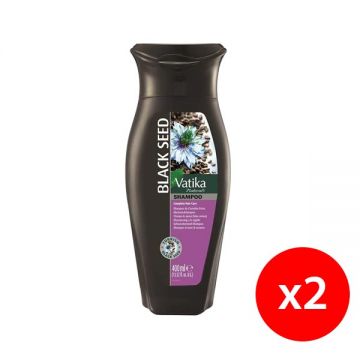 Dabur Hair Shampoo With Blackseed 2x400ml