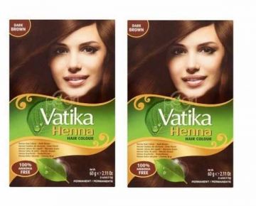 Dabur Vatika Henna Dark Brown