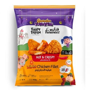 Farm Fresh Zing Chicken Fillet 700gm