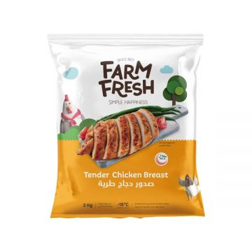 Farmfresh Frozen Chicken Breast Iqf 2kg @spl