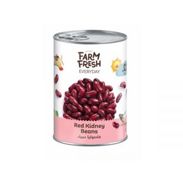 Farm Fresh Canned Red Kidney Beans 400 Gm