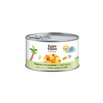 Farm Fresh Canned Fruit Cocktail In Syrup 227 Gm