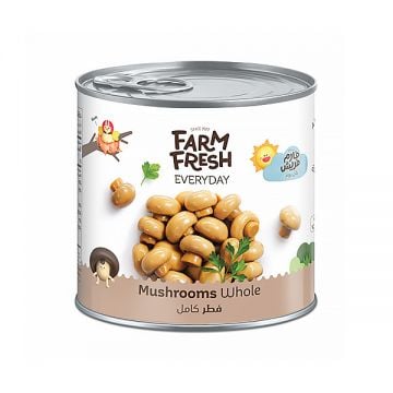 Farm Fresh Canned Mushroom Whole 184 Gm