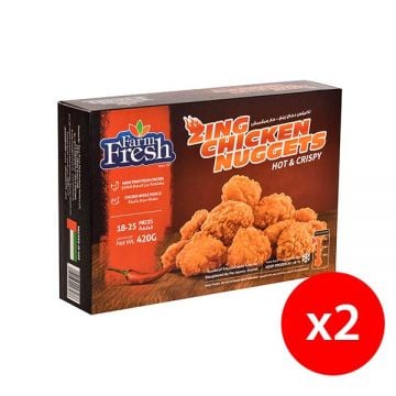 Framfresh Zing Chicken Nuggets 2x420gm