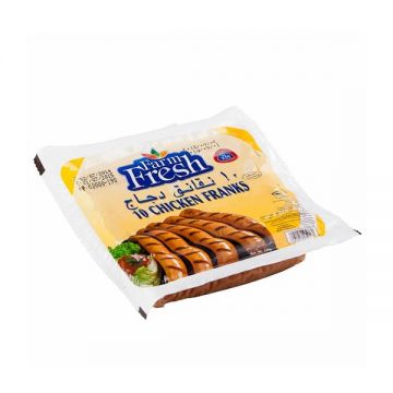 Farmfresh Frozen Chicken Franks 340gm