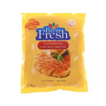 Farmfresh Frozen Tenderised Chicken Breast 2kg