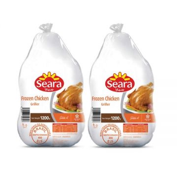 Seara Frozen Chicken 2x1200gm