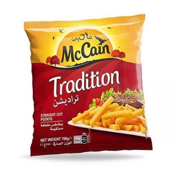 Mc Cain Frozen Traditional Fries 1.5kg