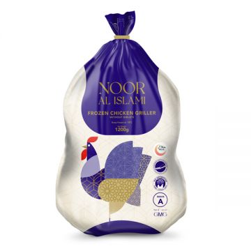 Noor Al Islami Frozen Chicken Griller 1200gm