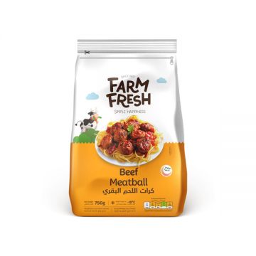 Farmfresh Frozen Beef Meat Balls 750gm