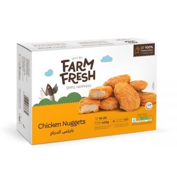 Farmfresh Frozen Original Nuggets 400gm