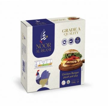 Noor Al Islami Chicken Burger 1344gm