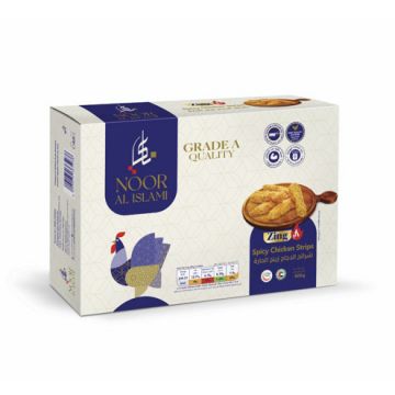 Noor Al Islami Zing Chicken Strips Spicy 420g