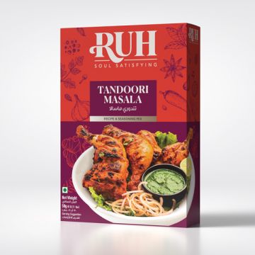 Ruh Tandoori Masala 50gm