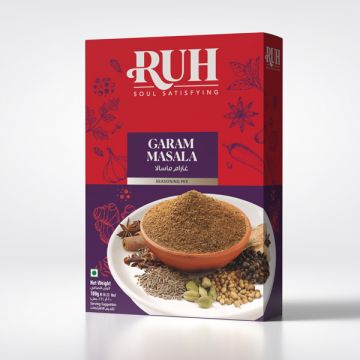 Ruh Garam Masala Whole 100gm