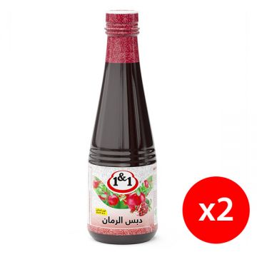 1&1 Pomegranate Moulasses /dibbs Romman 2x430gm