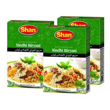 Ruh Sindhi Biriyani Masala 3x60gm