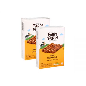 Farmfresh Chicken Shish Kabab 2x320gm