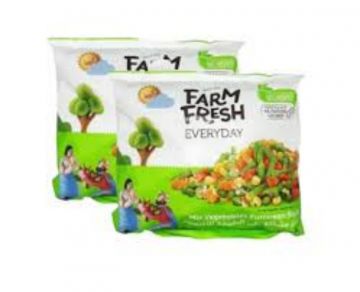 Farmfresh Frozen Mix Vegetable European Style 2x400gm