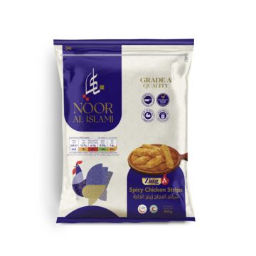 Noor Al Islami Zing Chicken Strips Spicy 940g