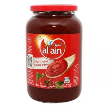 Al Ain Tomato Paste Can