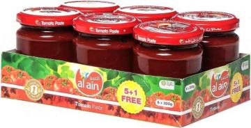 Al Ain Alain Tomato Paste Jar