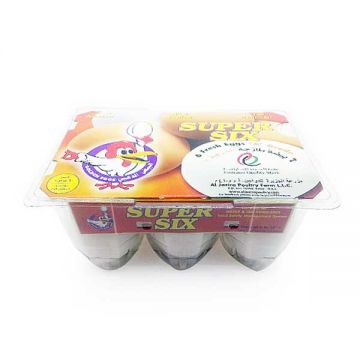 Al Jazira Eggs White/brown