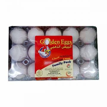 Al Jazira Eggs White/brown