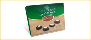 Date Crown With Almond