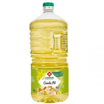 Lesieur Canola Oil 3ltr