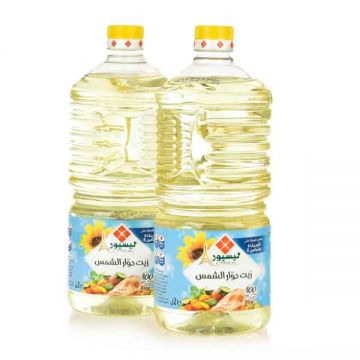 Lesieur Sunflower Oil 2x2ltr