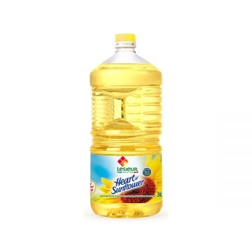 Lesieur Sunflower Oil 3ltr