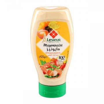 Lesieur Mayonnaise Squeeze 425gm @spcl