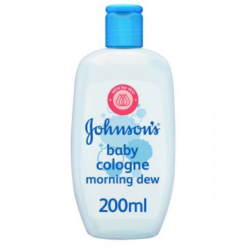 Johnsons Baby Cologne Morning Dew 200ml