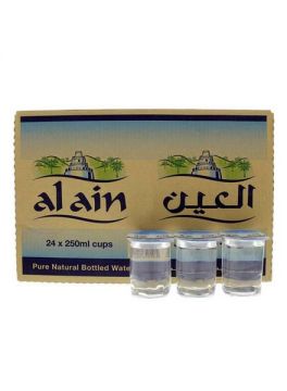 Al Ain Mineral Water Cups