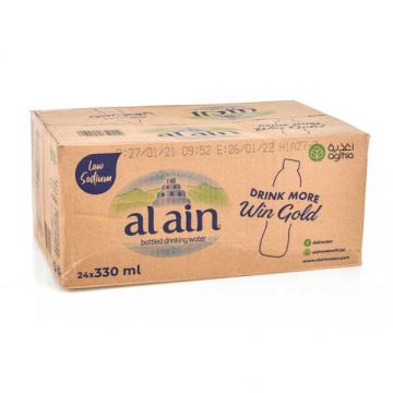 Al Ain Mineral Water 24x330ml