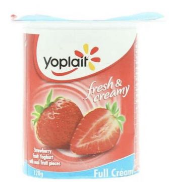 Yoplait Fruit Yoghurt Strawberry