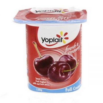 Yoplait Fruit Yoghurt Full Fat Sweet Cherry
