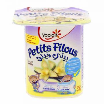 Yoplait Yoghurt Petit Filous Vanila