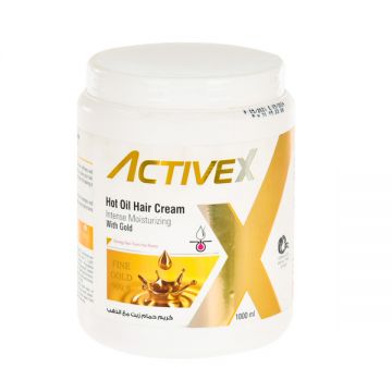 Activex Hot Oil Hair Cream With Gold 1l