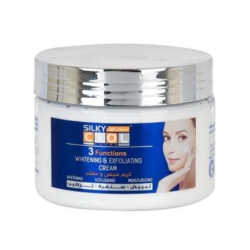 Silky Cool Whitening & Exfoliating Cream 350ml